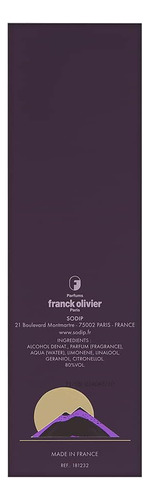 Perfume Franck Olivier Rose Java Oud Eau De Parfume 75ml Wom - Imagem 2