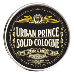 Colônia Sólida Bushklawz Urban Prince 30 Ml Sem Álcool
