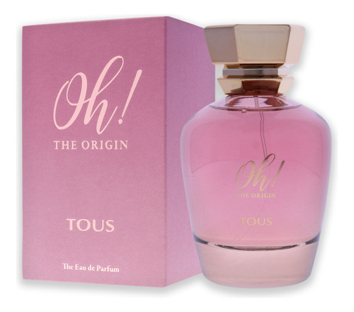 Perfume Tous Oh The Origin Edp Spray Para Mulheres 100ml - Imagem 4