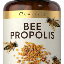 Suplemento: Cápsulas De Própolis Carlyle Bee, 600 Mg, 150 Un