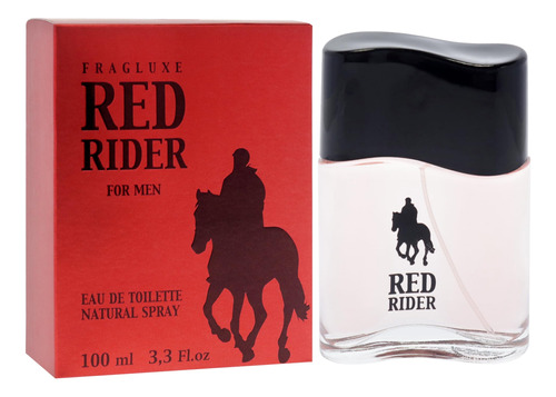 Perfume Fragluxe Red Rider Edt 100ml Para Homens - Imagem 3