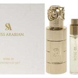 Mini Conjunto De Presentes Unissex Perfume Swiss Arabian Ros