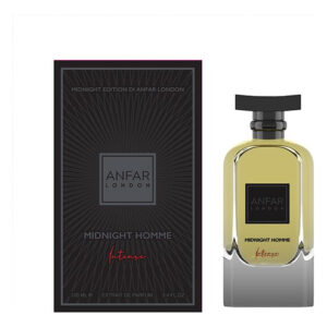 Perfume Anfar London Midnight Homme Intense 100ml Para Homens