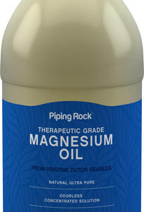 Óleo De Magnésio Piping Rock Therapeutic Grade 1,89l