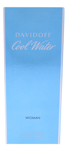 Perfume Davidoff Cool Water Edt Spray 200ml Para Mulheres - Imagem 5