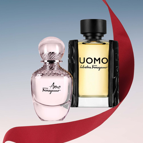 Perfume Salvatore Ferragamo Uomo Eau De Toilette 100ml For M - Imagem 3