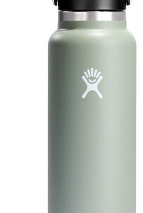 Garrafa De Água Hydro Flask Wide Mouth 1,2 L Em Aço Inoxidáv