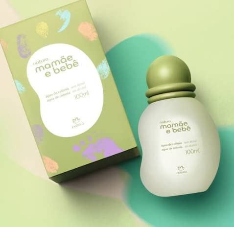 Perfume Natura Mamãe E Bebê Alcohol-free 100ml - Imagem 3