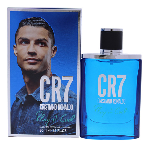 Perfume Cristiano Ronaldo Cr7 Play It Cool Edt 50ml Para Hom