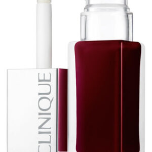 Óleo Para Lábios E Bochechas Clinique Pop Black Honey