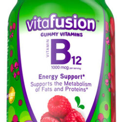 Suplemento De Vitaminas De Goma Fram Vitafusion B12 De 60 Qu