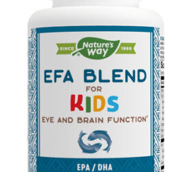 Suplemento Nature&quots Way Efa Blend Para Crianças 120 Cápsulas