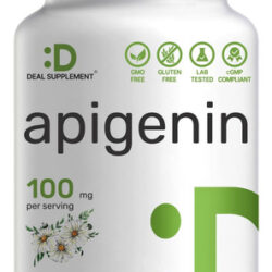 Oferta Suplementar Suplemento Apigenina 100mg 240 Cápsulas