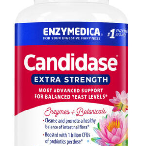 Suplemento Enzymedica Candidase Extra Strength 42 Cápsulas