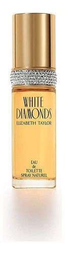 Perfume Elizabeth Taylor White Diamonds Edt 15ml Para Mulher - Imagem 2