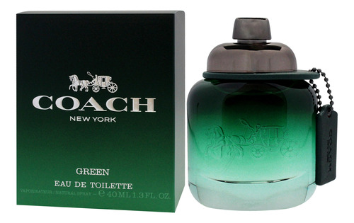 Perfume Coach Green By Coach Para Homens 40 Ml Edt Spray - Imagem 3