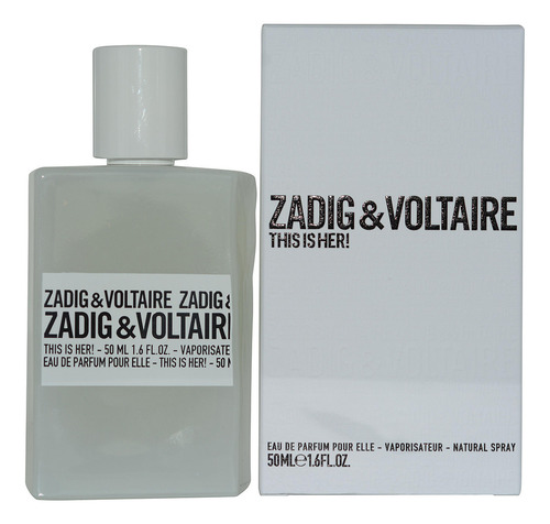Perfume Zadig & Voltaire Esta É Ela! Eau De Parfum 50ml