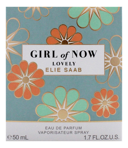 Perfume Elie Saab Girl Of Now Lovely Eau De Parfum 50ml Para - Imagem 5