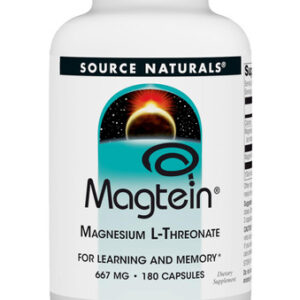 Suplemento Source Naturals Mateína L-treonato De Magnésio 67