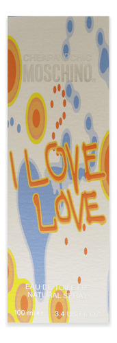 Perfume I Love Love Spray 3.4 Oz, Floral E Refrescante - Imagem 5
