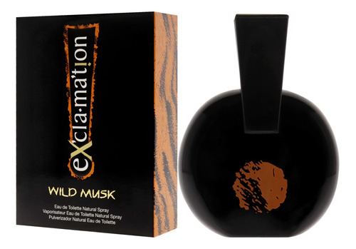 Perfume Coty Exclamation Wild Musk Edt 100ml Para Mulheres - Imagem 4