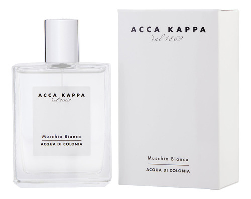Acca Kappa White Moss Eau De Cologne Spray 97 Ml