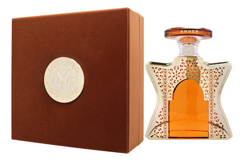 Perfume Bond No. 9 Dubai Amber Eau De Parfum 100ml Para Mulh - Imagem 4