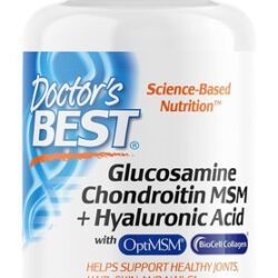 Suplemento Doctor's Best Glucosamina Condroitina Msm 150 Cap
