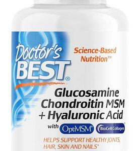 Suplemento Doctor's Best Glucosamina Condroitina Msm 150 Cap