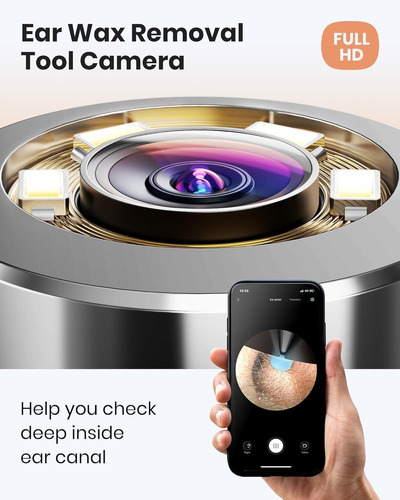 Ferramenta De Remoção De Cera De Ouvido Camera Bebird Note5 - Imagem 5