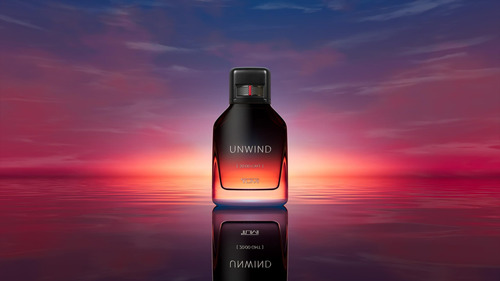 Perfume Tumi Unwind Para Homens Eau De Parfum 200ml - Imagem 3