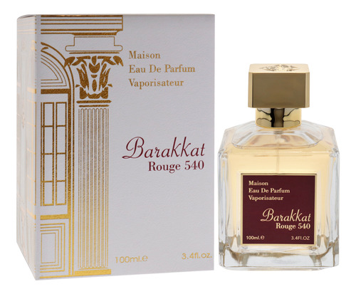 Perfume Maison Alhambra Barakkat Rouge 540 Edp 100ml Para Mu - Imagem 3
