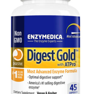 Suplemento Enzymedica Digest Gold + Atpro 45 Cápsulas