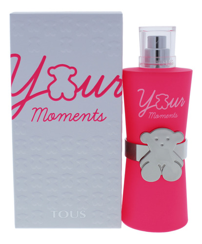 Perfume Tous Your Moments Edt 90ml Para Mulheres