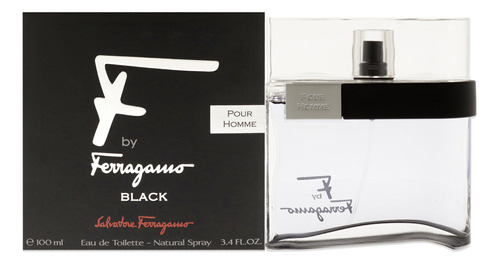 Perfume Masculino F Preto 100ml Edt Spray