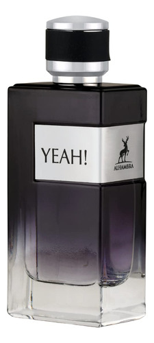 Perfume Maison Alhambra Sim! Eau De Parfum 100ml Para Homens - Imagem 3