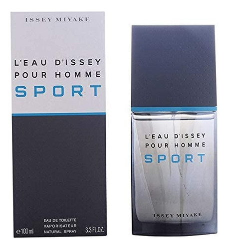 Perfume Issey Miyake Sport Edt 100ml Spray Para Homens - Imagem 6