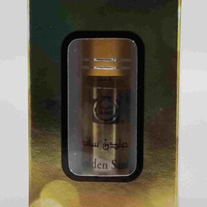 Óleo De Perfume Surrati Golden Sand 6ml Roll-on, Pacote Com Três