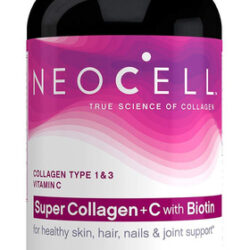 Suplemento Neocell Super Collagen + C 360 Comprimidos