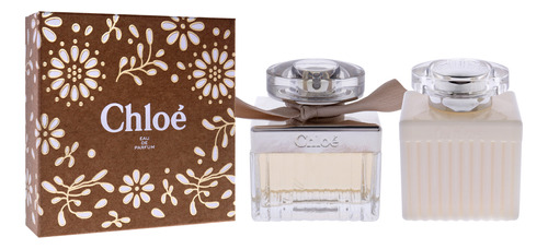 Conjunto De Presente Feminino Perfume Chloe, 2 Peças, 50 Ml - Imagem 3