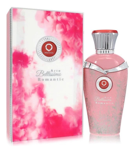 Perfume Orientica Arte Bellissimo Romantic 75ml Eau De Parum - Imagem 4