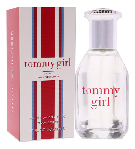 Perfume Tommy Hilfiger Tommy Girl Edt 30ml Para Mulheres - Imagem 3