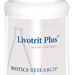 Suplemento Biotics Research Livotrit Plus Liver Cleanse