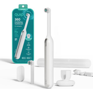Escova De Dentes Elétrica Quip 360 Oscillating Recarregável