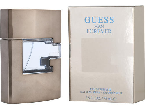 Perfume Guess Man Forever Edt 75ml Para Homens