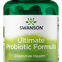 Suplemento Swanson Ultimate Probiotic 66 Bilhões De Cfu 30 C