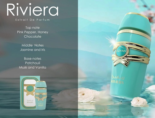 Perfume Adyan Riviera Pastels Of Arabia Extrait De Parfum 10 - Imagem 3