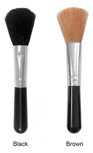 Pincel De Blush Para Maquiagem: Uso Diário De Salão De Belez - Imagem 9