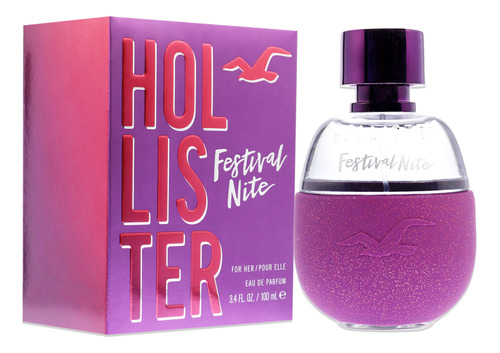Perfume Hollister Festival Nite Edp 100ml Para Mulheres - Imagem 3
