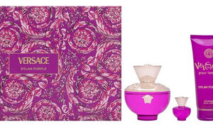 Conjunto De Perfumes Versace Dylan Purple Eau De Parfum 100m